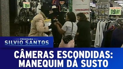 Câmeras Escondidas: Manequim da susto