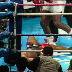 One of the biggest upsets in sports history happened 27 years ago Saturday. A knockout for the ages.