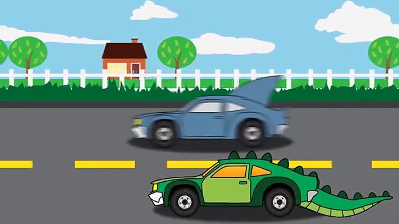 Videos for kids: Shark vs Dinosaur | Cartoons for kids | ABC Song | Wheels On The Bus | Children