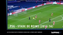 PSG - Barça - Edinson Cavani : Ses plus beaux buts sous le maillot parisien (vidéo)
