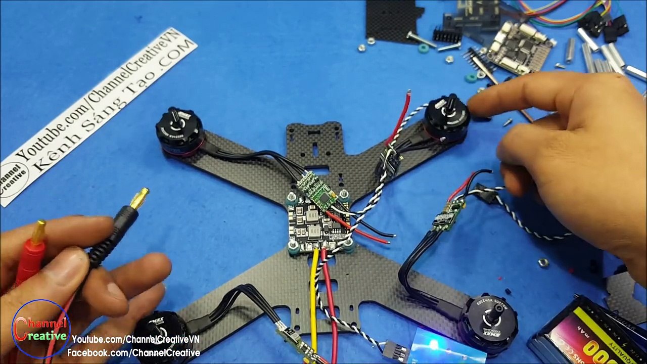 How To Build a Dubai 210 Racer Quadcopter-WpqbS7IfjxU