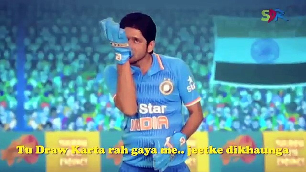 Virat Kohli Vs MS Dhoni Rap Battle - Shudh Desi Raps -