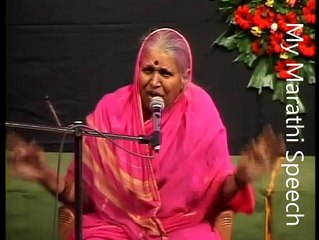 सिंधुताई सपकाळ यांचे काळजाला स्पर्श करणारे भाषण Sindutai sapkal
