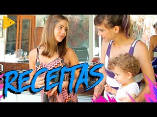 RECEITAS SAUDÁVEIS PARA BEBÊ FT. VALENTINA SCHULZ | KAREN JONZ