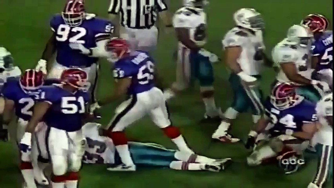 1996 week 16 bills 9-5 @ miami 6-8 part 02
