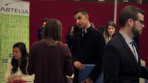 Artelia recrute des jeunes diplômés - forum ETP 2017