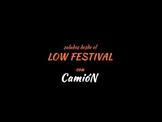 La Cupula Music - TourSurvivalKit - Low Festival con CamióN