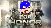 For Honor beta fechada - Testamos os modos do jogo e apanhamos de bots Feat. QuebrandoPuzzles