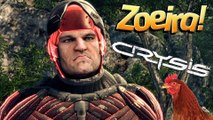 Crysis - A Zoeira Chegou na Ilha - Codornas, Galinhas, Aliens e Tiro no Bucho