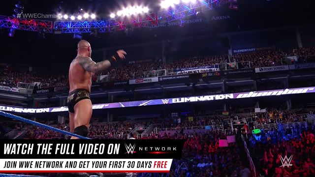 Luke Harper vs. Randy Orton- Elimination Chamber 2017 (WWE Network Exclusive) - YouTube