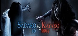 Filme O Chamado vs O Grito - Sandako vs Kayako