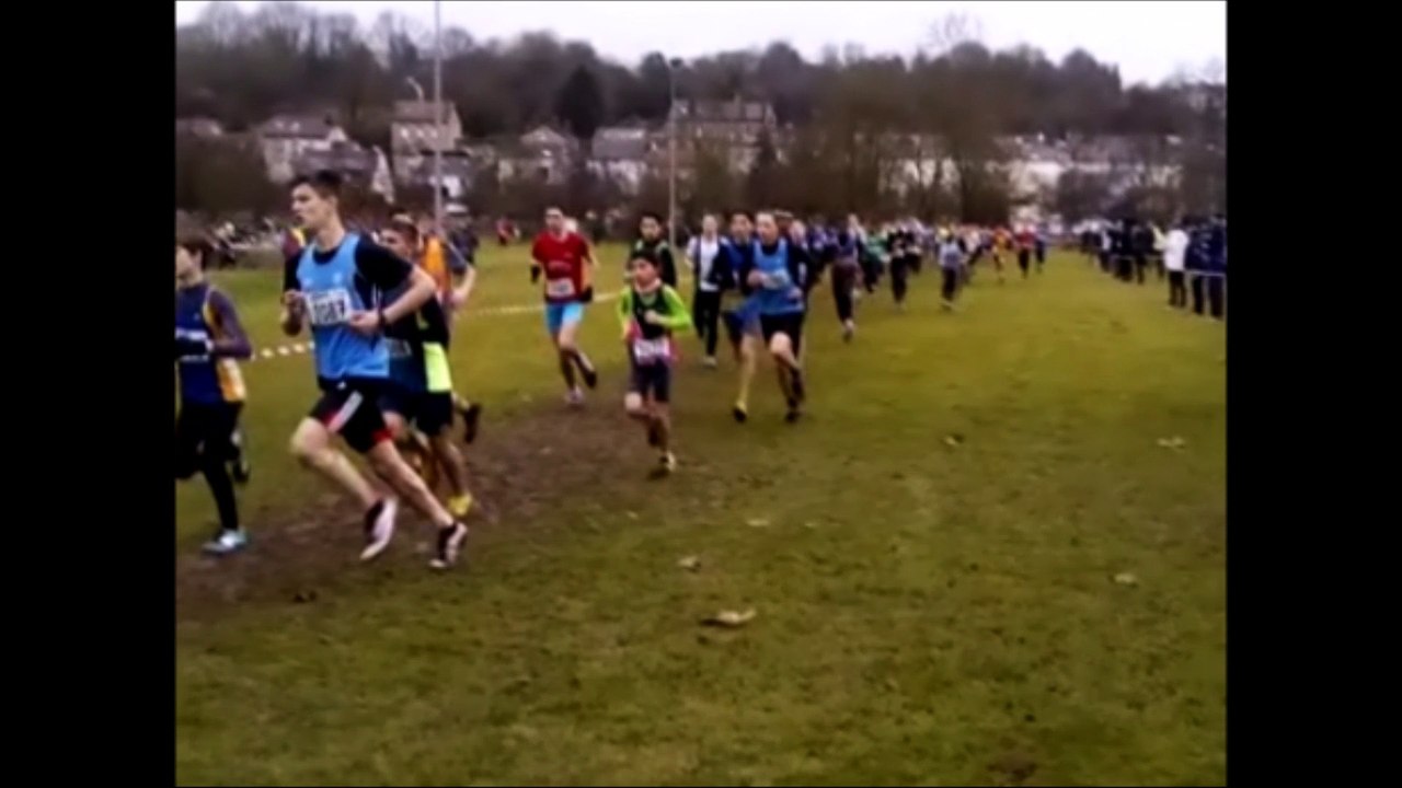 Championnats d'île de France de Cross Course Catégorie Minimes le 05/02/2017 à Coulommiers
