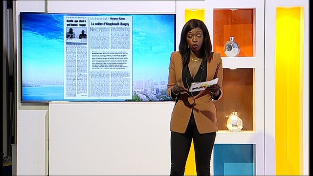 Revue de Presse #MatinBonheur de RTI 1 du 13 février 2017 avec Fatim Djédjé