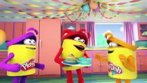 Hasbro - Play-Doh - Fiesta de Pasteles / Cake Party - TV Toys
