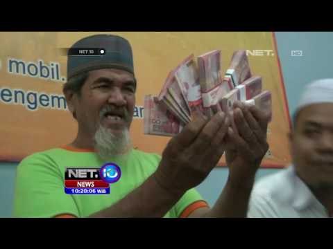 Mukhlis, Pengemis Kaya Memiliki Uang Rp 90 Juta - NET 10