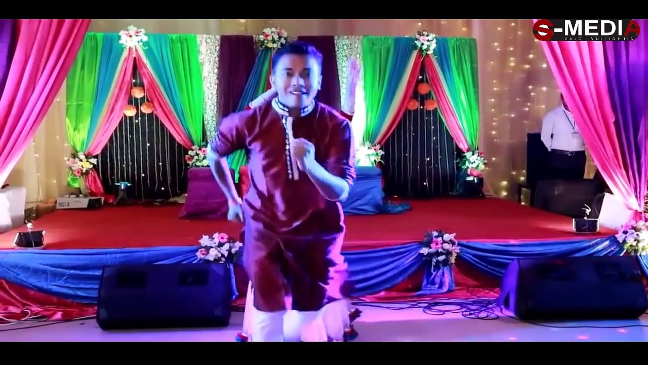 Saree Ke Borsa HD Holud Dance performance