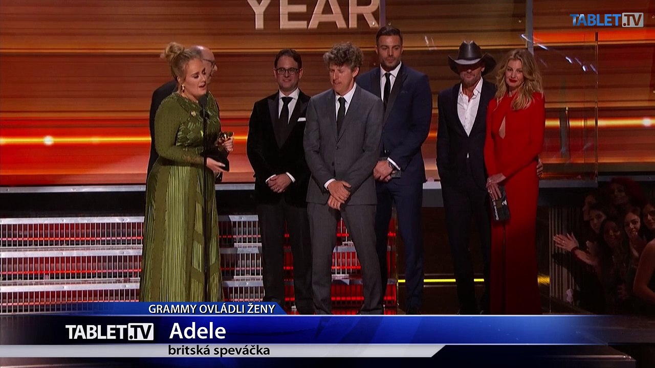 Kráľovnou Grammy sa stala Adele s 5 trofejami, porazila Beyoncé