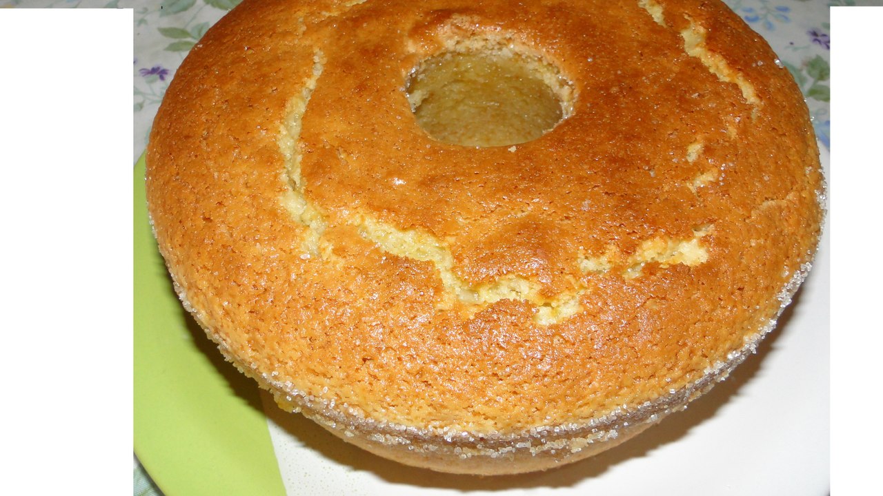 DELICIOSO BOLO DE FUBA