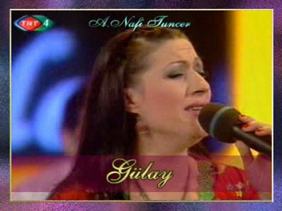 GÜLAY - Bahçada Yeşil Çınar