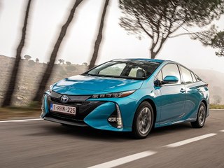 Premier essai Toyota Prius Plug-in Hybrid 2017