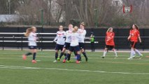 Les féminines dominent largement Lorient (4-0)