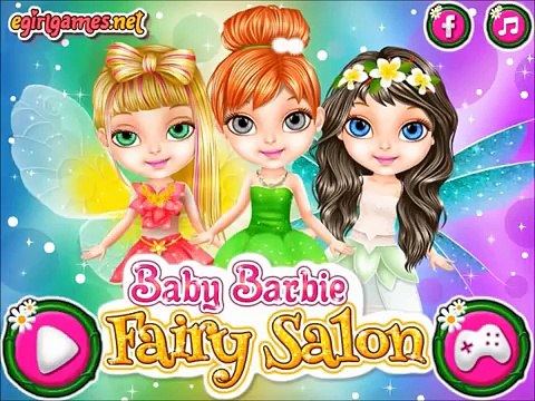 Новые Детские Барби Фея Салон Красоты-Эпизод-Веселые Детские Игры Онлайн