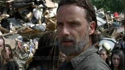The Walking Dead - saison 7 - épisode 10 Teaser VO