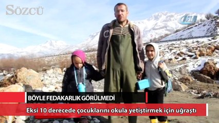 Böyle fedakarlık görülmedi