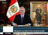 Pide presidente peruano a su homólogo en EE.UU deportar a A. Toledo