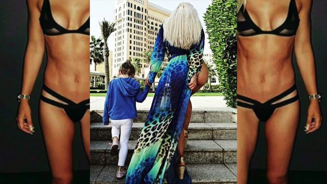 Cette beauté est mère de 5 enfants... Elle a toujours un corps parfait!