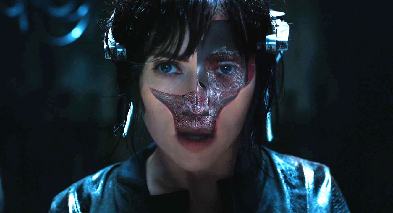 Ghost In The Shell Official Trailer