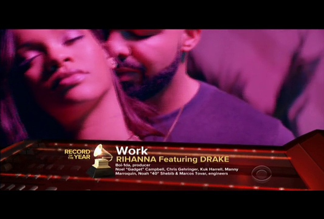 Adele Wins Record Of The Year At The Grammys - awards 2017