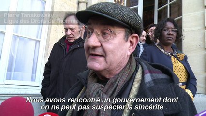 Les associations anti-racistes reçues à Matignon