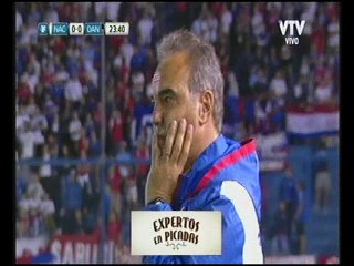 Primer Tiempo Nacional vs Danubio