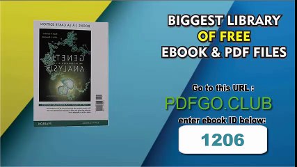 Genetic Analysis_ An Integrated Approach, Books a la Carte Plus MasteringGenetics with eText -- Access Card Package (2nd Edition) 2nd Edition