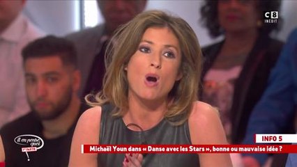 Il En Pense Quoi, Caroline Ithurbine se lâche contre Michaël Youn
