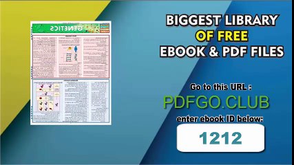 Genetics (Quickstudy_ Academic) Lam Crds Edition