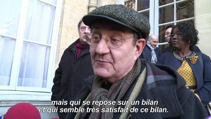 Les associations anti-racistes reçues à Matignon