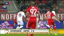 20η Ολυμπιακός-ΑΕΛ 2-0 2016-17 Αθλητική Κυριακή (ΕΡΤ1)