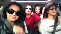 Saba Qamaar Car Dance Video Leaked with friends