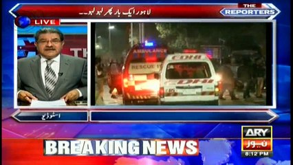 Bhatti terms Sharifs' responsible for Lahore tragedy