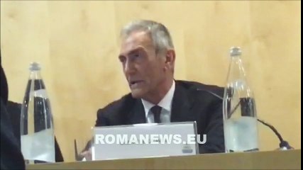 17022017 Presidente Lega Pro Gravina all'evento Una tripla A per il calcio