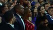 Beyonce Reacts as Adele Accepts Album of The Year _ Audience Cam _ 59th GRAMMYs