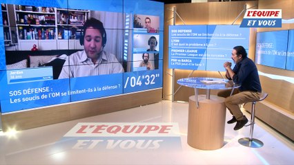 Foot - L'Equipe et vous : Et si l'OM passait à 3 défenseurs ?
