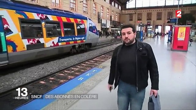 Transports : la colère des voyageurs SNCF