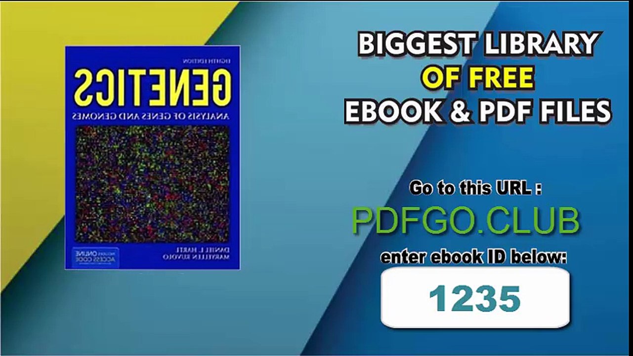 Genetics_ Analysis of Genes and Genomes, 8th Edition 8th Edition
