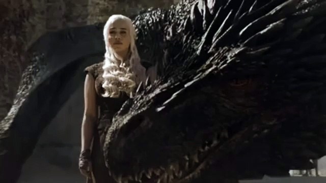 Daenerys unleashes her dragons - Game of Thrones Season 6 Episode 9 Battle of the Bastards 06x09