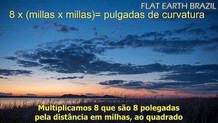 Provas da Terra Plana