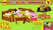 Peppa pig mini games for kids Feed The Animals