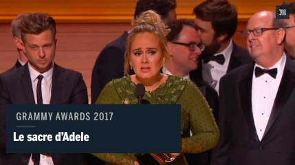 Grammy Awards : Adele remporte cinq prix